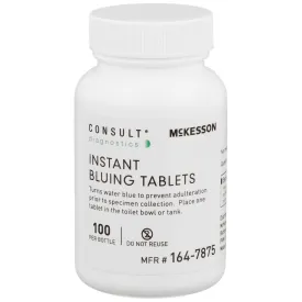 McKesson Consult™ Instant Bluing Tablets