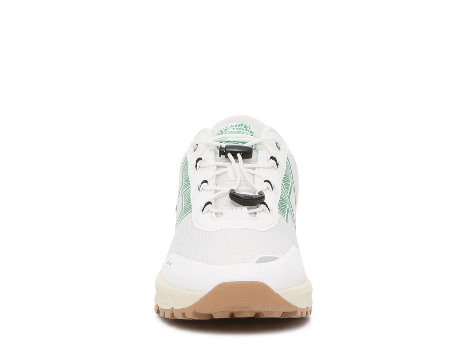 Men's sneakers Le Tigre Bowery, white / green