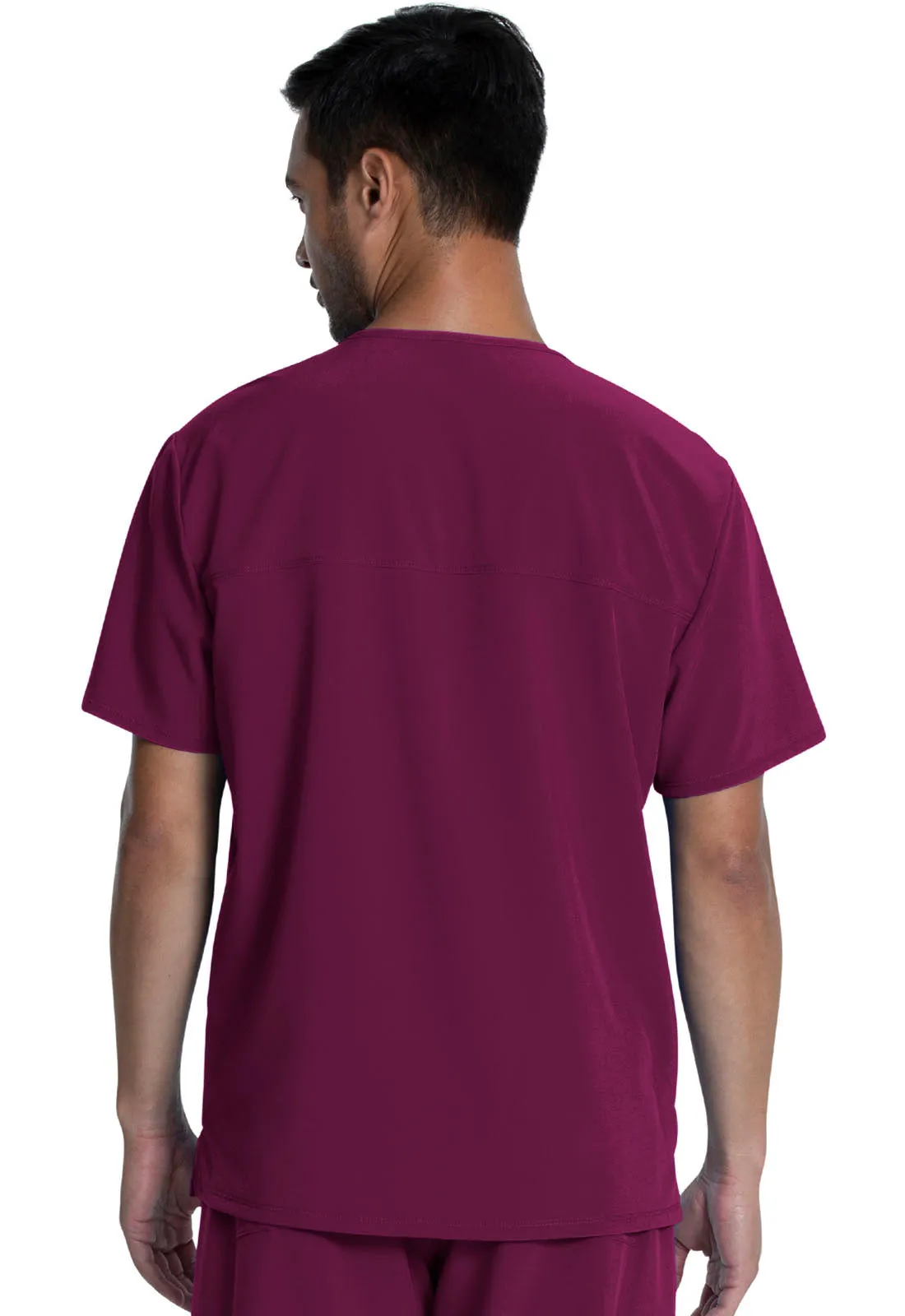 Mens V-Neck Top by Cherokee Allura