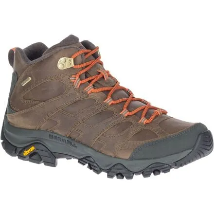 Merrell Men's Moab 3 Prime Mid WP Hiking Boot, Canteen