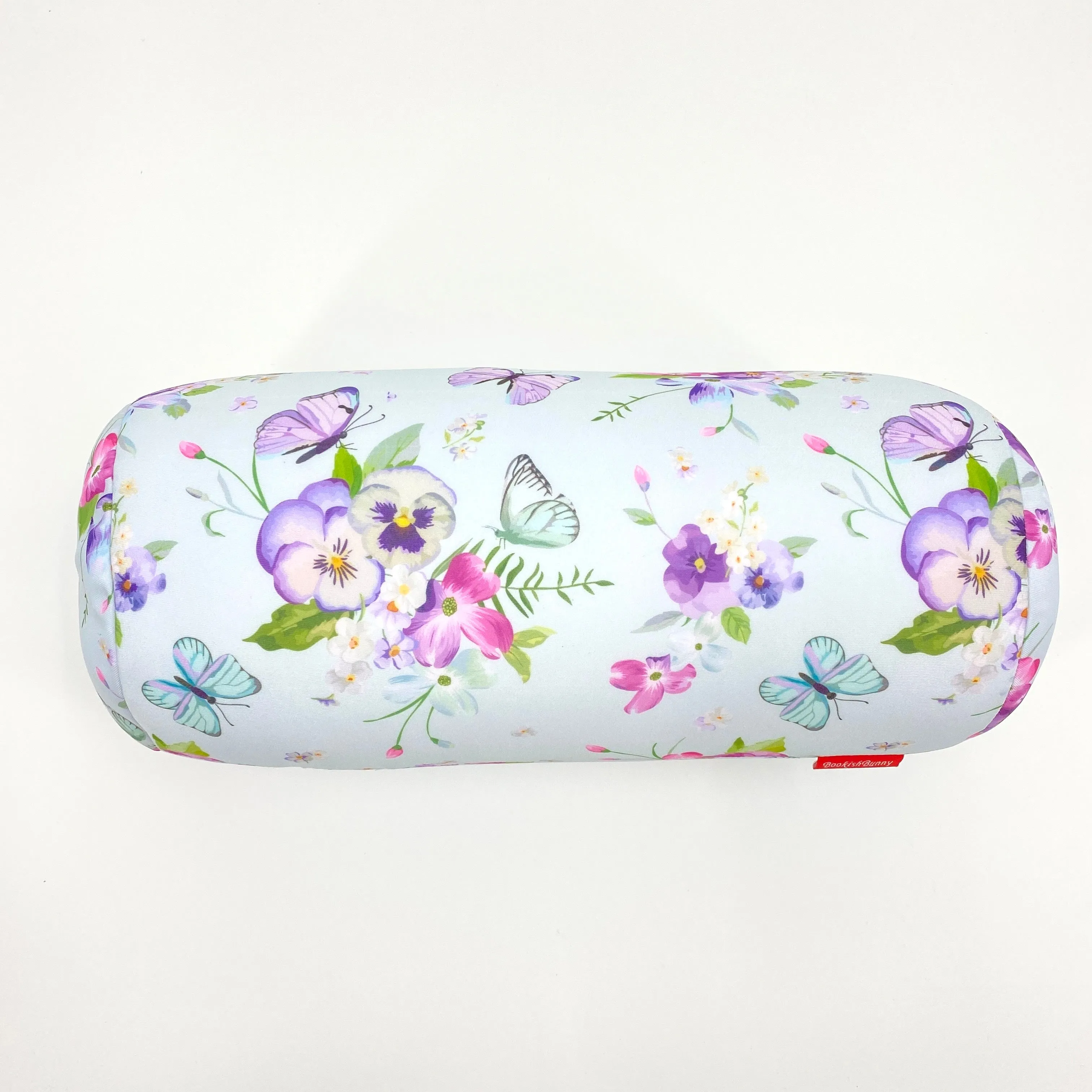 Micro Bead Bolster Tube Roll Pillows - Flowers, Animal, Kids