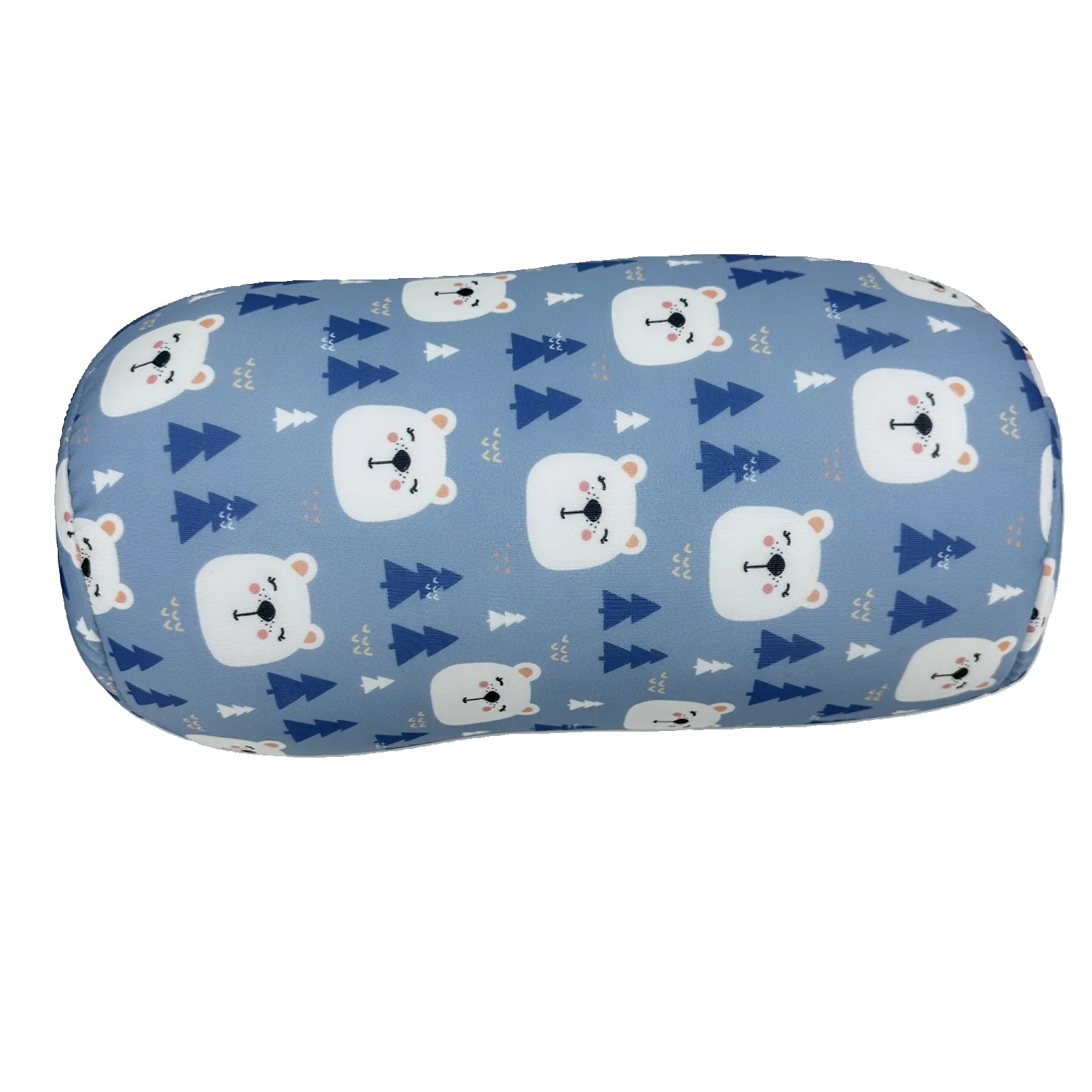 Micro Bead Bolster Tube Roll Pillows - Flowers, Animal, Kids