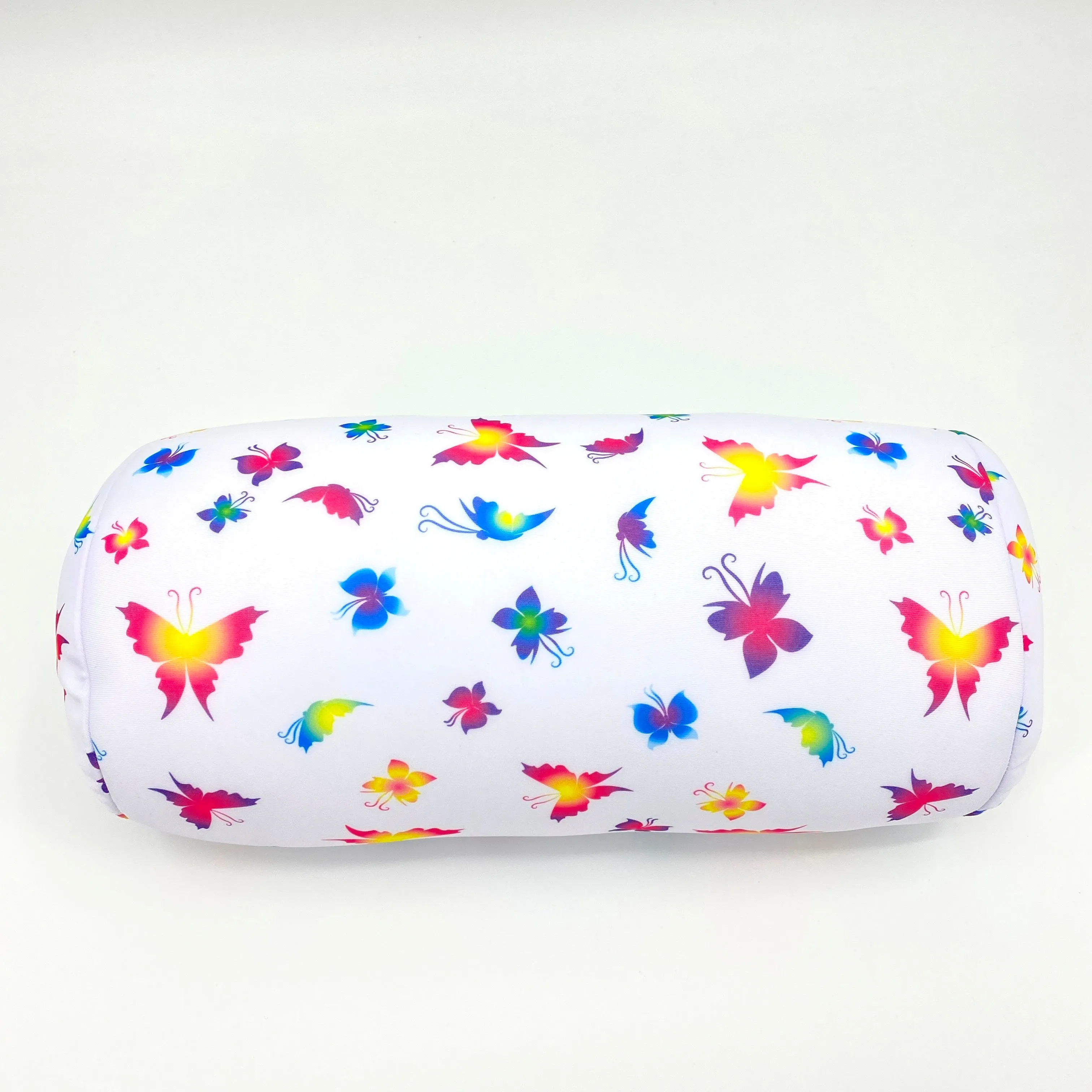 Micro Bead Bolster Tube Roll Pillows - Flowers, Animal, Kids