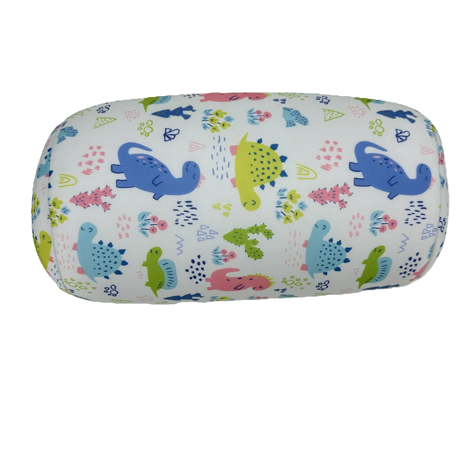 Micro Bead Bolster Tube Roll Pillows - Flowers, Animal, Kids