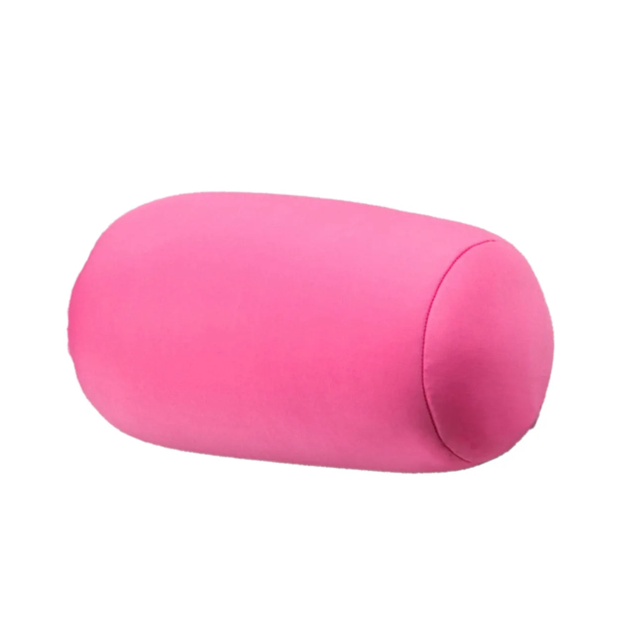 Micro Bead Bolster Tube Roll Pillows - Solid Color