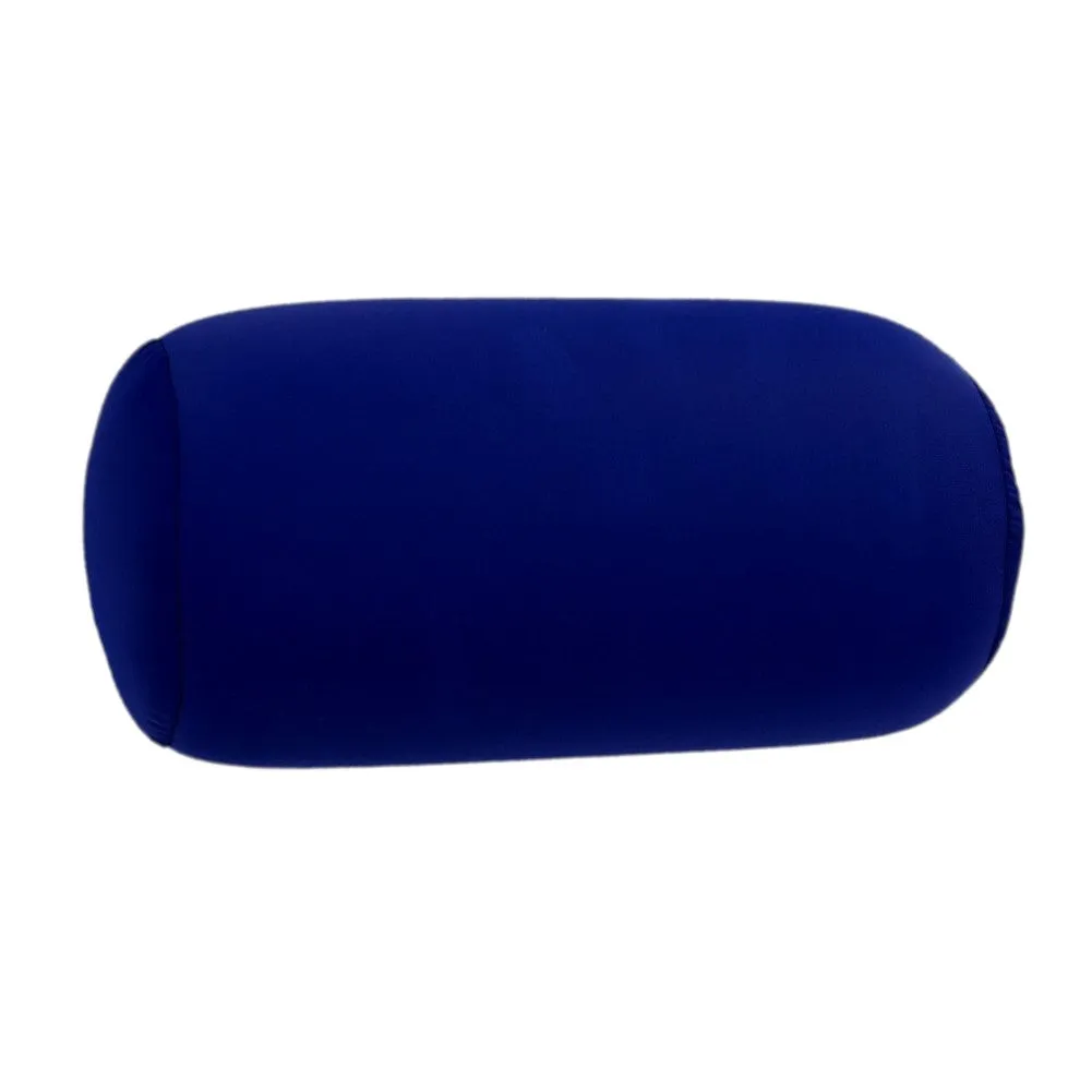 Micro Bead Bolster Tube Roll Pillows - Solid Color