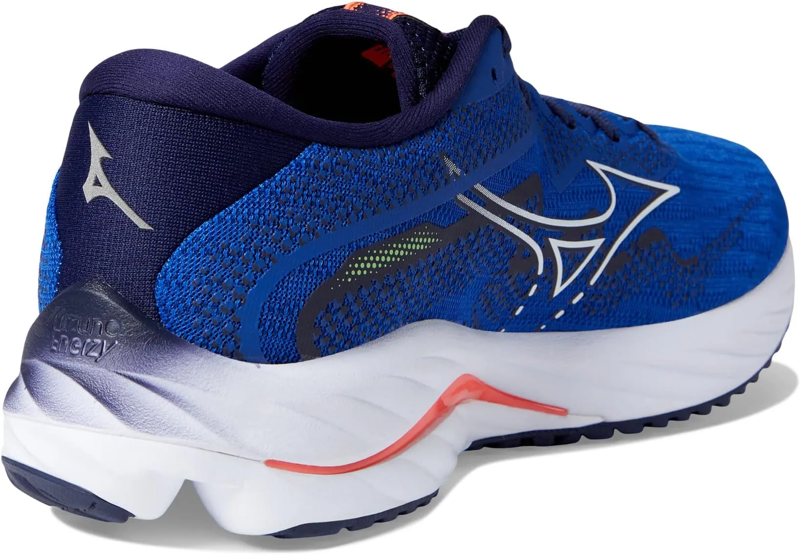 Mizuno Wave Rider 27 Surf the Web/White