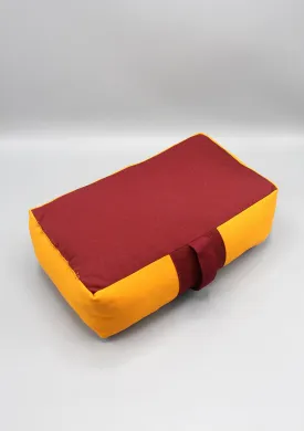 Monk Red Meditation Cushion