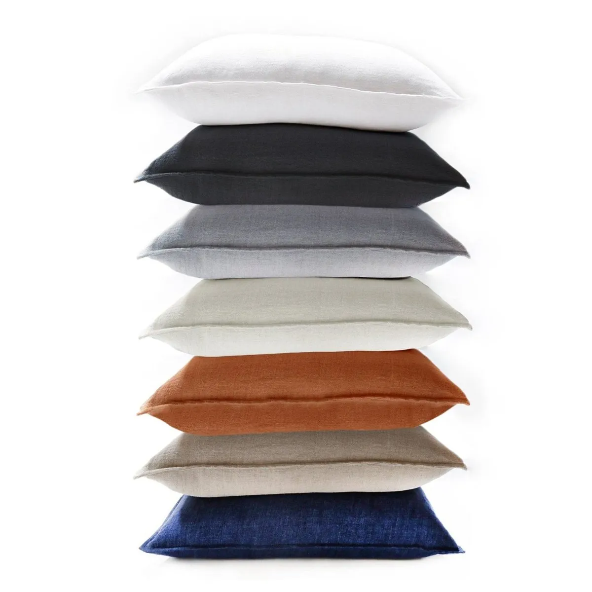 Montauk White Blanket Collection