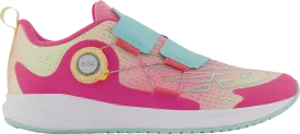 New Balance FuelCore Reveal v3 BOA Big Kid Wide 'Hi-Pink Surf' Sneakers, Pink