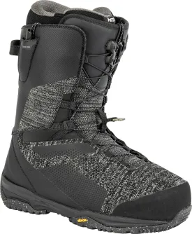 Nitro Skylab TLS Mens Snowboard Boots Black