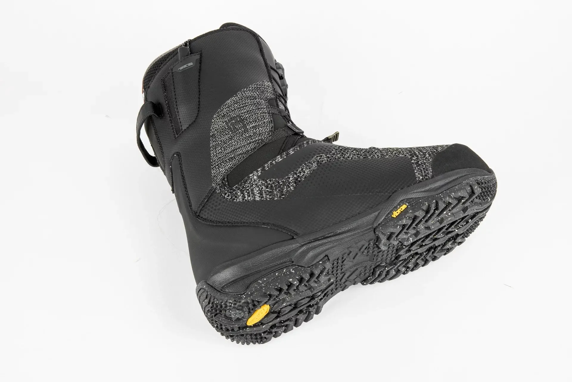 Nitro Skylab TLS Mens Snowboard Boots Black