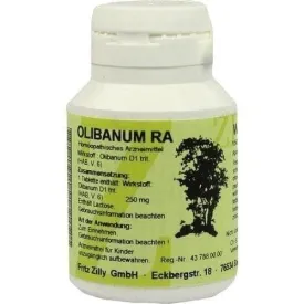 OLIBANUM RA, treatment for arthritic knees, rheumatic pain