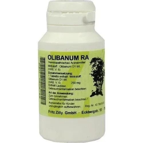 OLIBANUM RA, treatment for arthritic knees, rheumatic pain