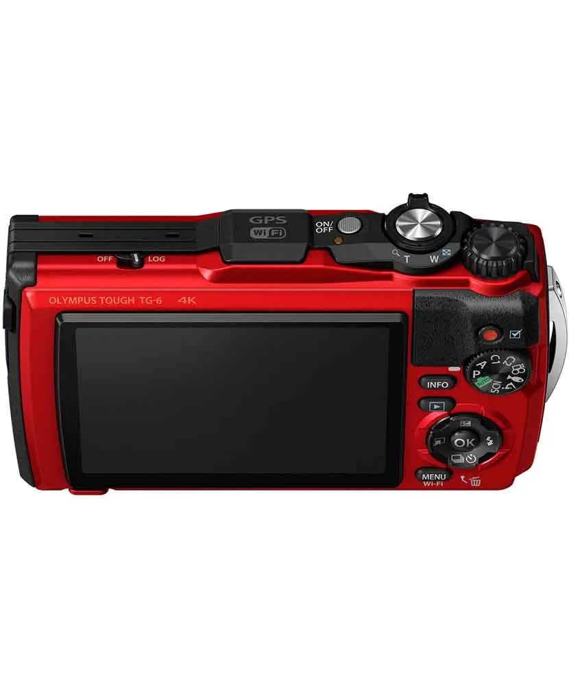 Olympus Tough TG-6 Red