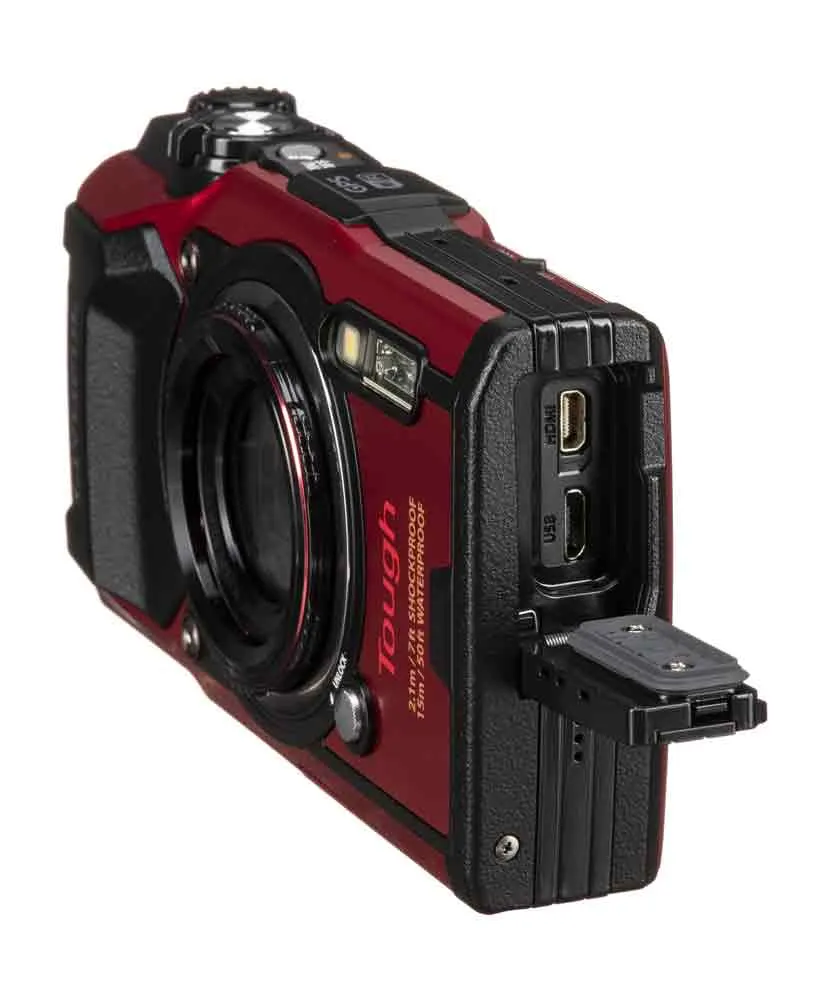 Olympus Tough TG-6 Red