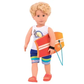 Our Generation 18Inch(45cm) Regular Doll Gabe Surfer Boy