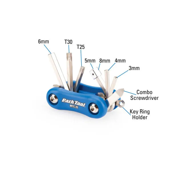 Park Tool MTC-25 Composite Multi-Function Tool