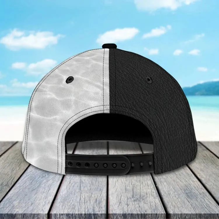 Personalized Scuba Diving 3D Baseball Cap, Suba Diving Hat for Husband & Dad