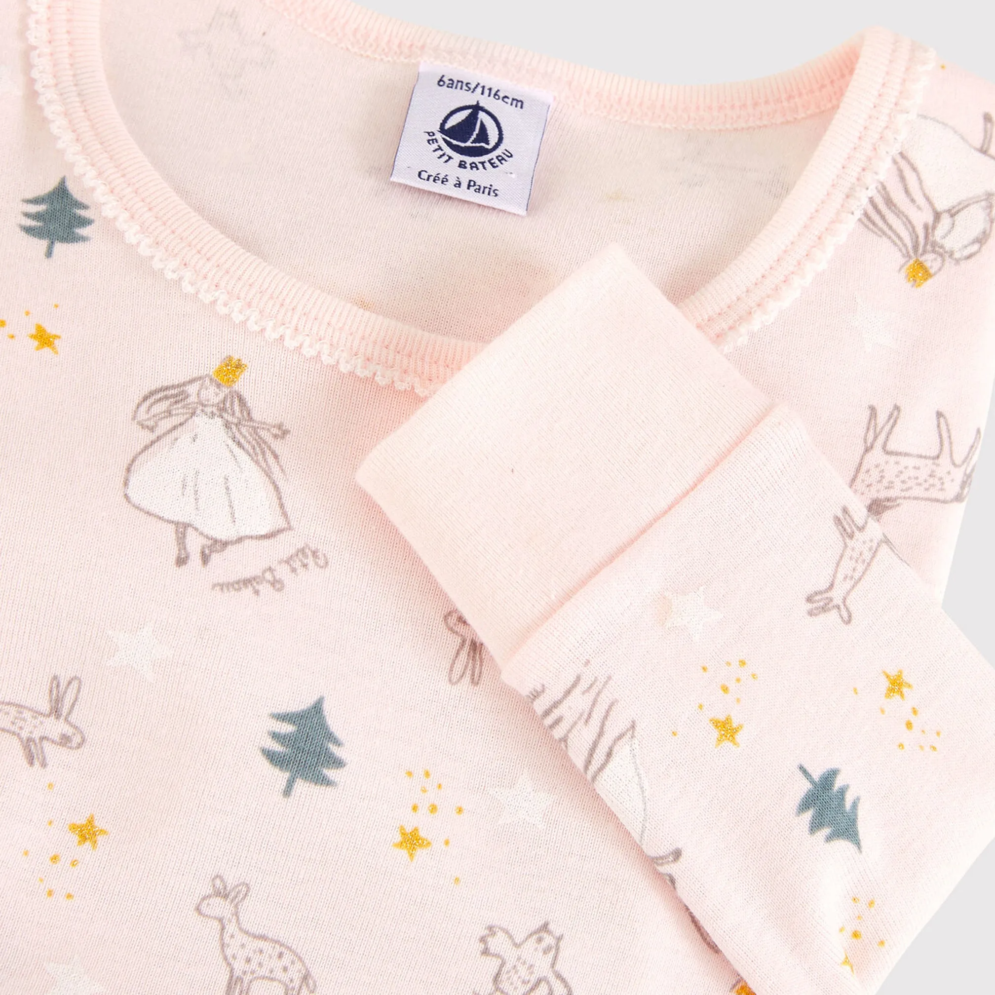 Petit Bateau Snugfit Princess Pyjamas