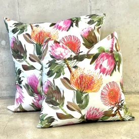 Pillows Protea print Small