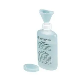 Pocket Size Eyewash Bottle with Lid, 4 oz