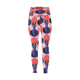 Pre Order:  Baobab Peach Leggings