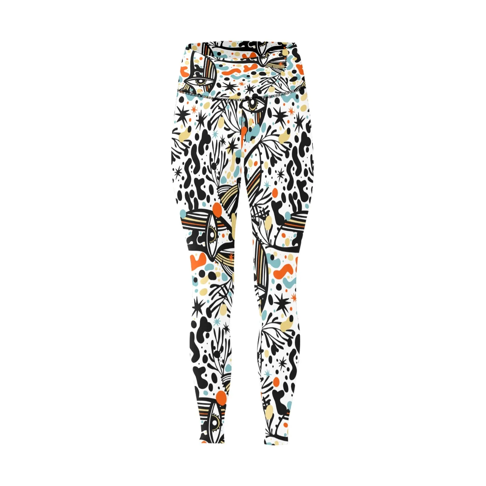 Pre Order:  Nella High-Waisted Leggings