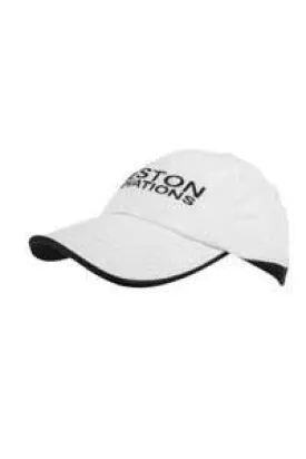 Preston White Cap