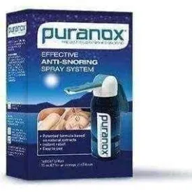 PURANOX spray, loud snoring