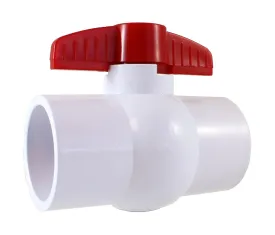 PVC COMPACT BALL VALVE 1-1/2"