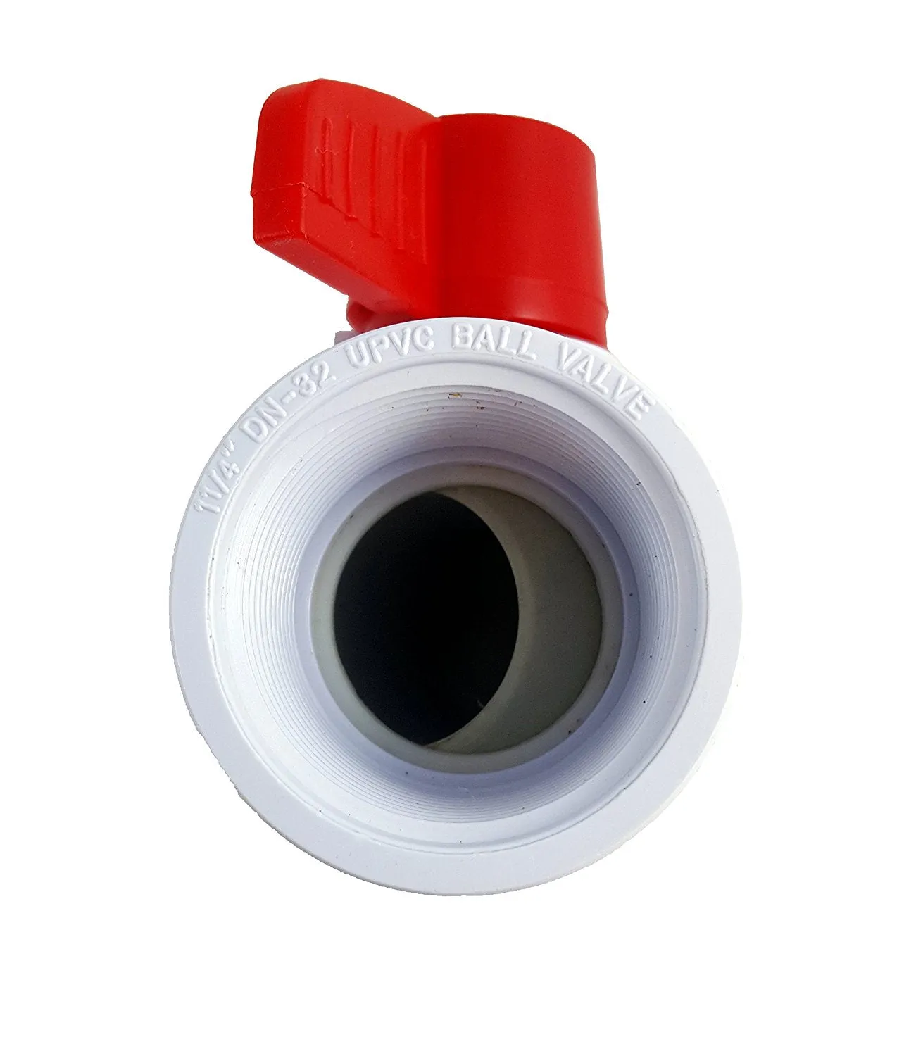 PVC COMPACT BALL VALVE 1-1/4"