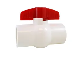 PVC COMPACT BALL VALVE 1"