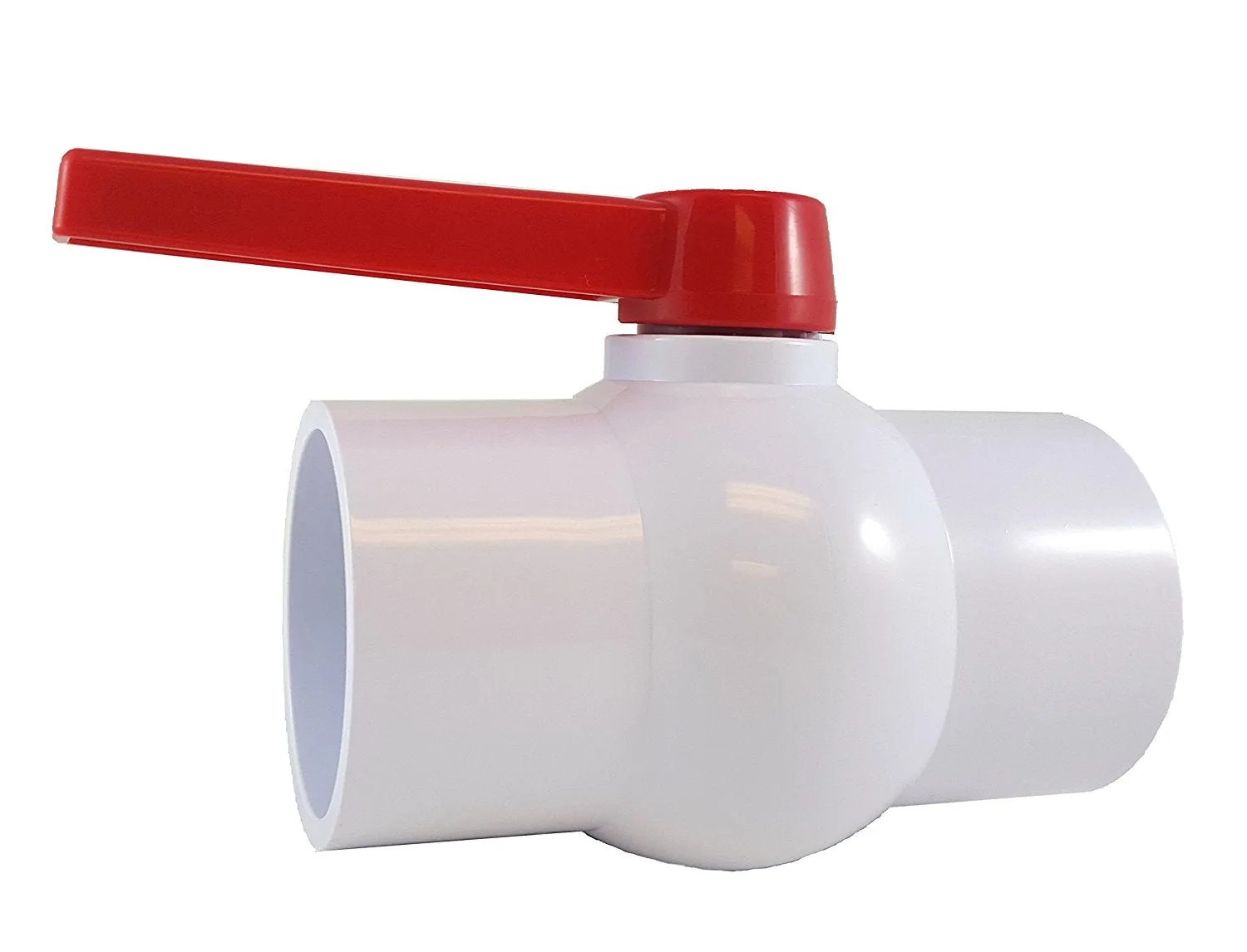 PVC COMPACT BALL VALVE 4" - Socket