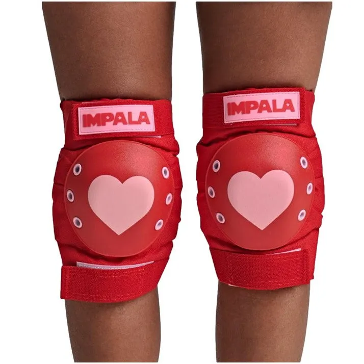 Red Hearts Impala Adult Padding Set