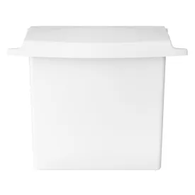 Rubbermaid® Wall-Mounted Sanitary Napkin Receptacle w/ Rigid Liner