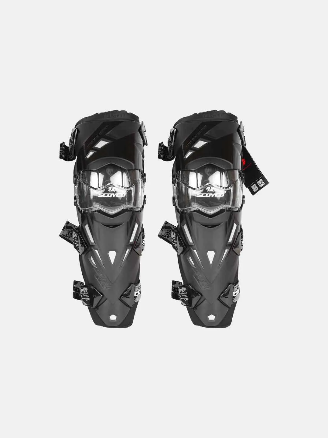 Scoyco Kneeguard K12 Black