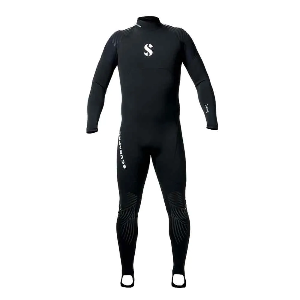 Scubapro Definition Steamer Mens Wetsuit 1mm Black