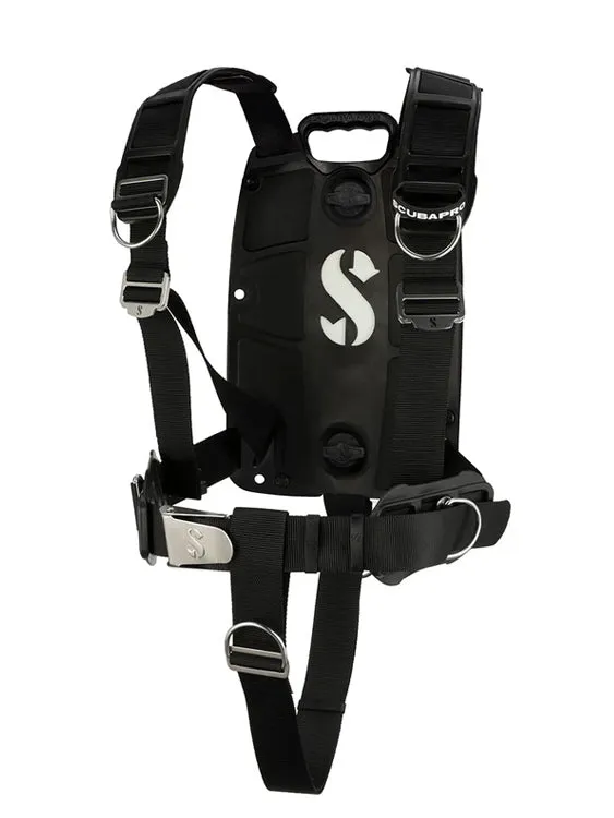 Scubapro S-Tek Backplate & Pro Harness (Adjustable)