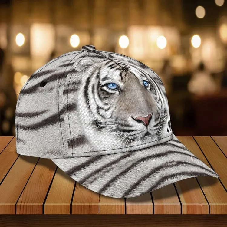 Summer American Tiger Personalized Tiger 3D Baseball Cap for man who Loves Tiger