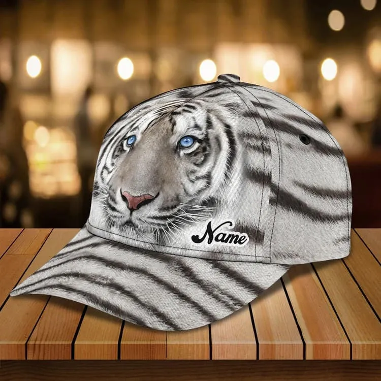 Summer American Tiger Personalized Tiger 3D Baseball Cap for man who Loves Tiger