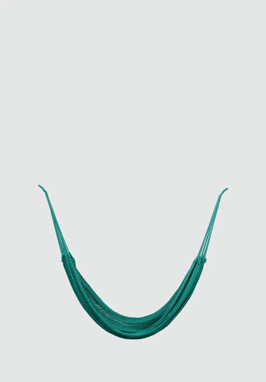 Teal Green Cotton Hammock