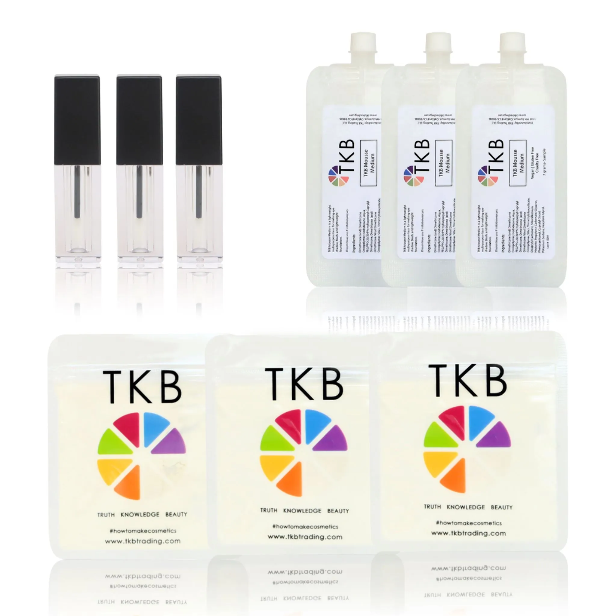 TKB Mermaid Liquid Highlight Kit