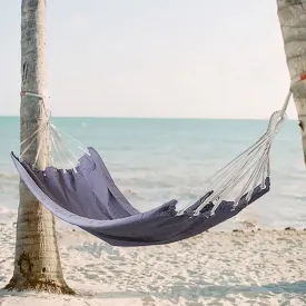 Verano Grey 100% Cotton Hammock