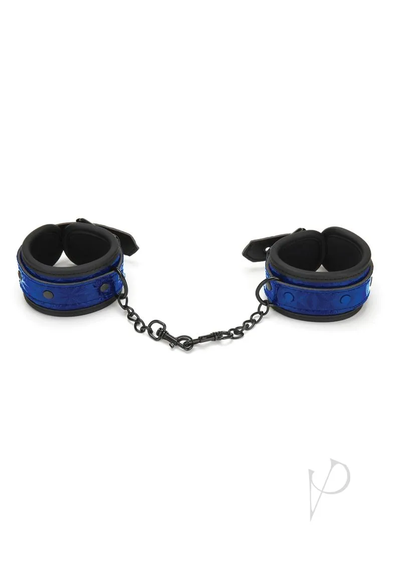 Whipsmart Diamond Hand Cuff Blue