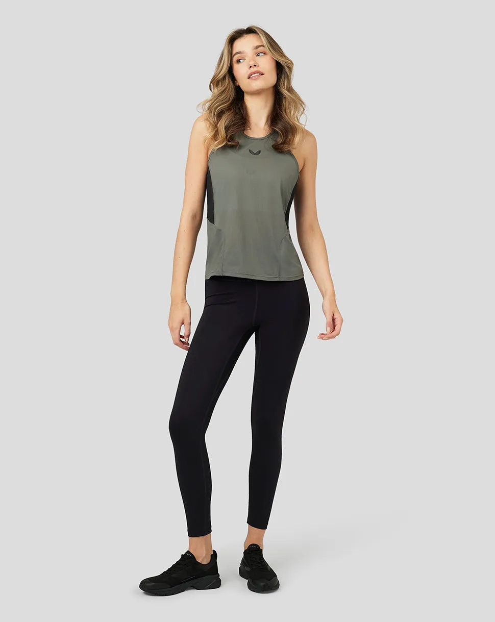 Women’s Active Performance Tank Top - Gunmetal